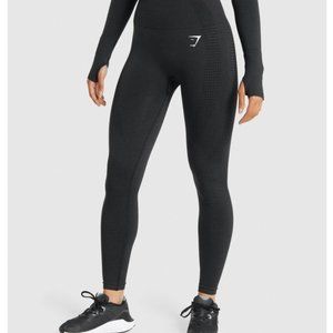 Gymshark Vital Seamless Leggings - Black Marl